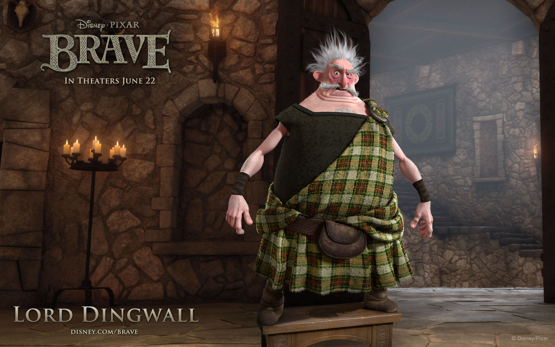 Brave Lord Dingwall widescreen