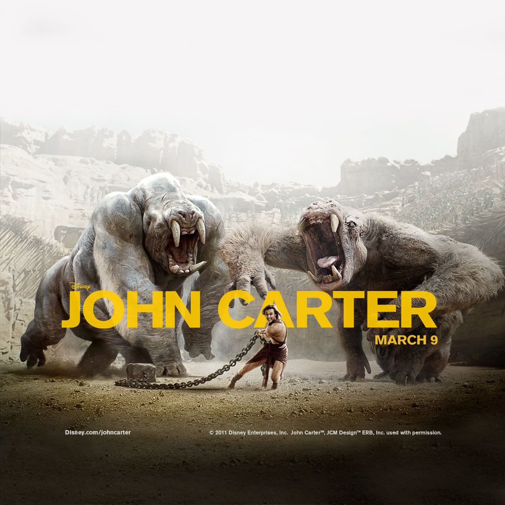 disney john carter ipad