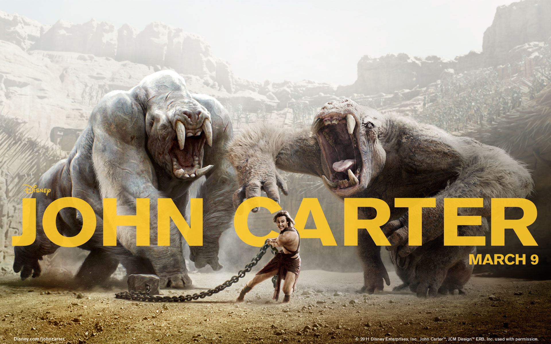 disney john carter widescreen