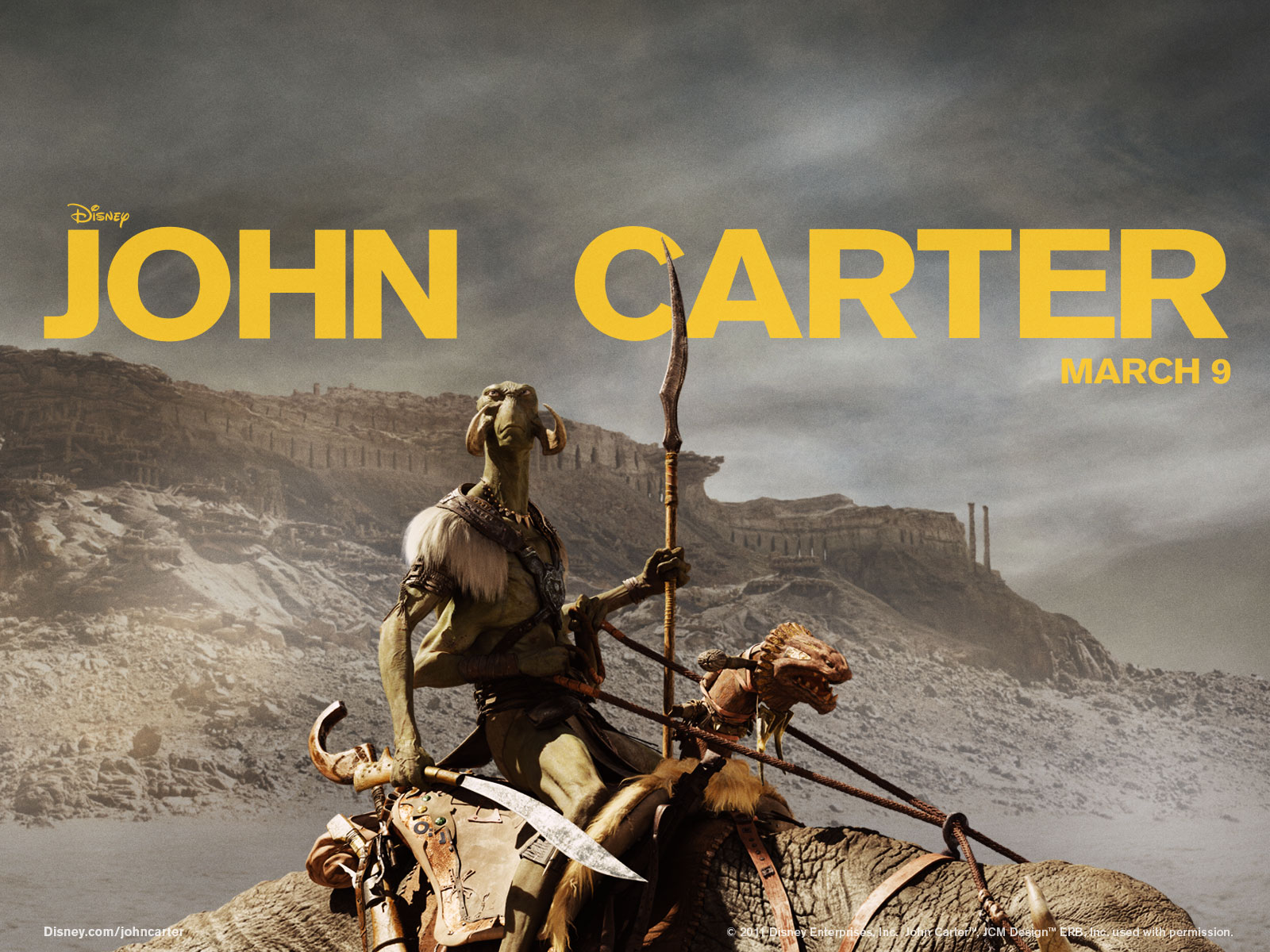 john carter 1600x1200