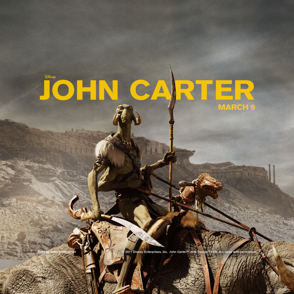 john carter ipad