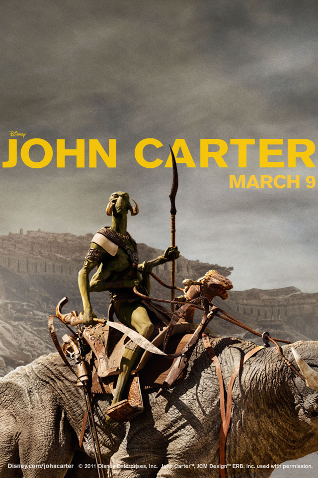 john carter iphone