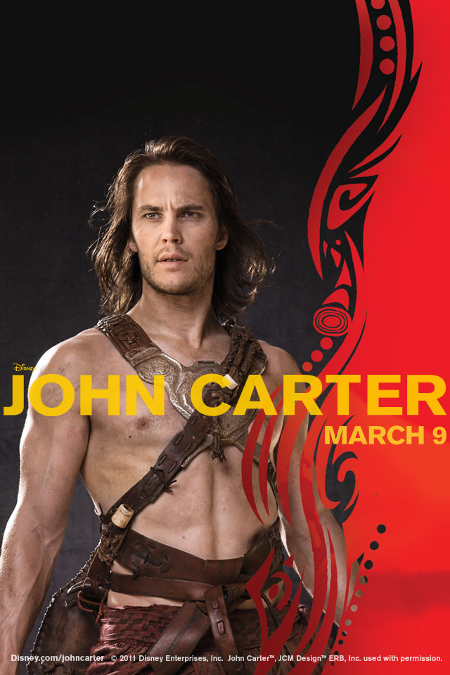 john carter movie iphone