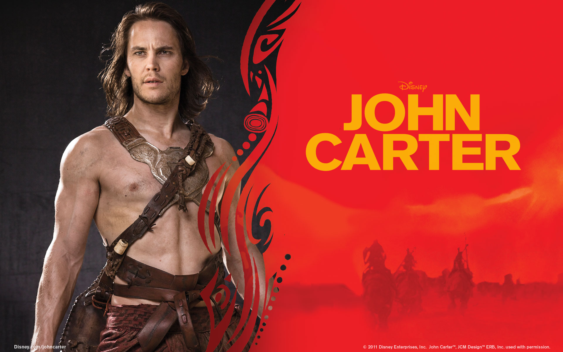 john carter movie widescreen