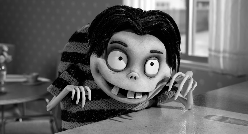 Frankenweenie disneys movie