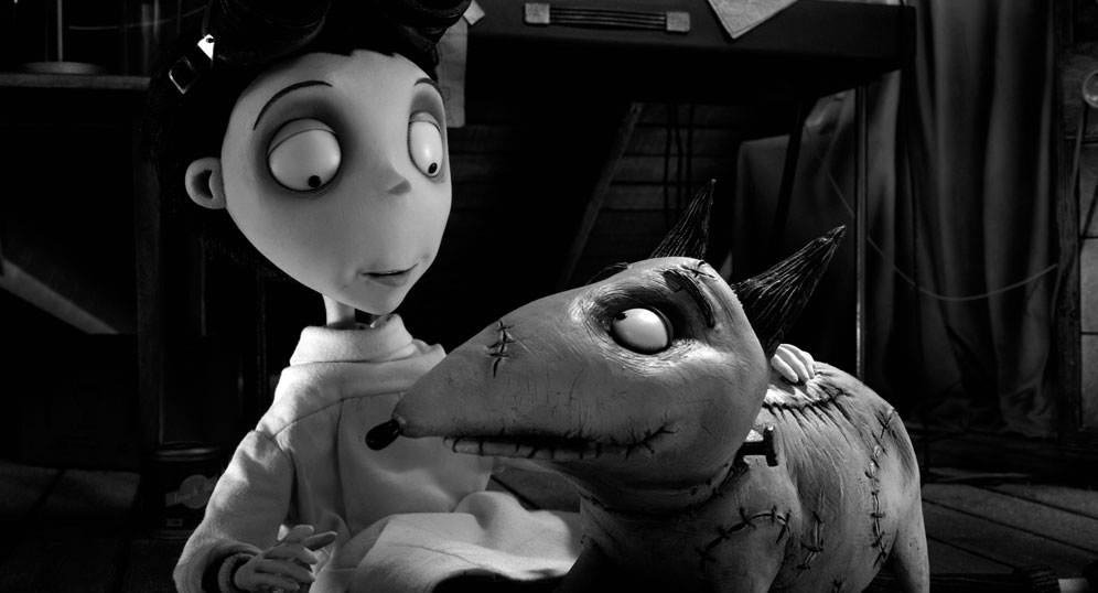 Frankenweenie movie