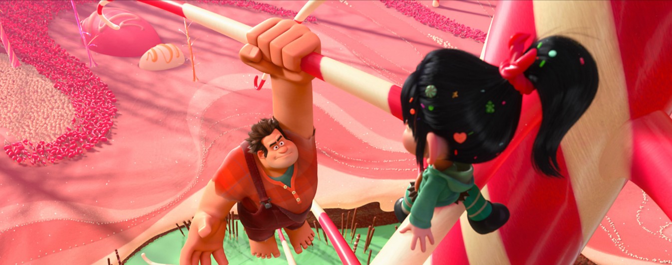 cartoon movie wreck-it-ralph