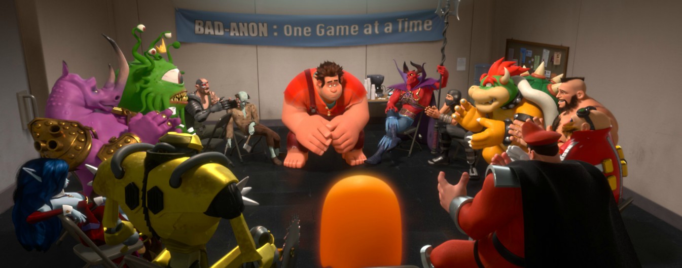 wreck-it-ralph disney movie