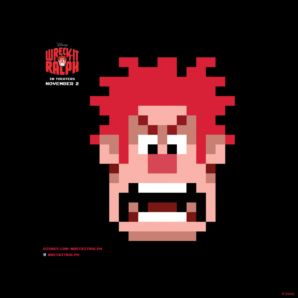 wreck-it-ralph ipad 1024x1024