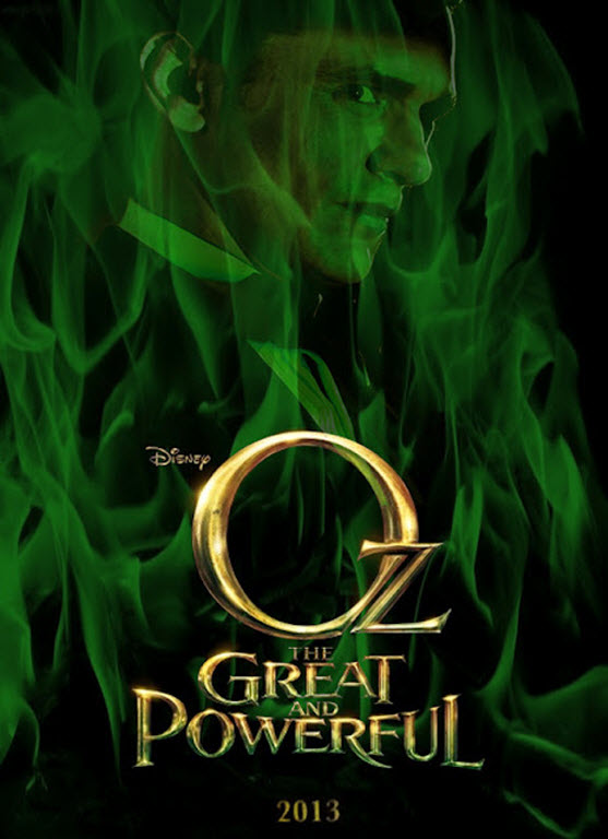 Oz The Great and Powerful-movie poster