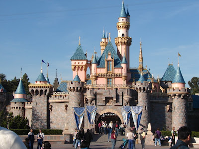 disneyland castle