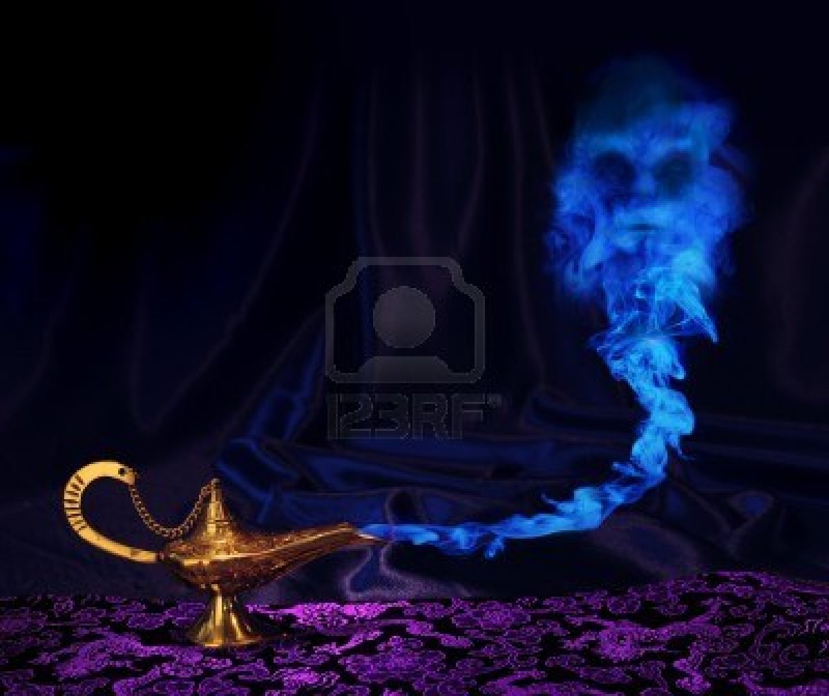 genie lamp