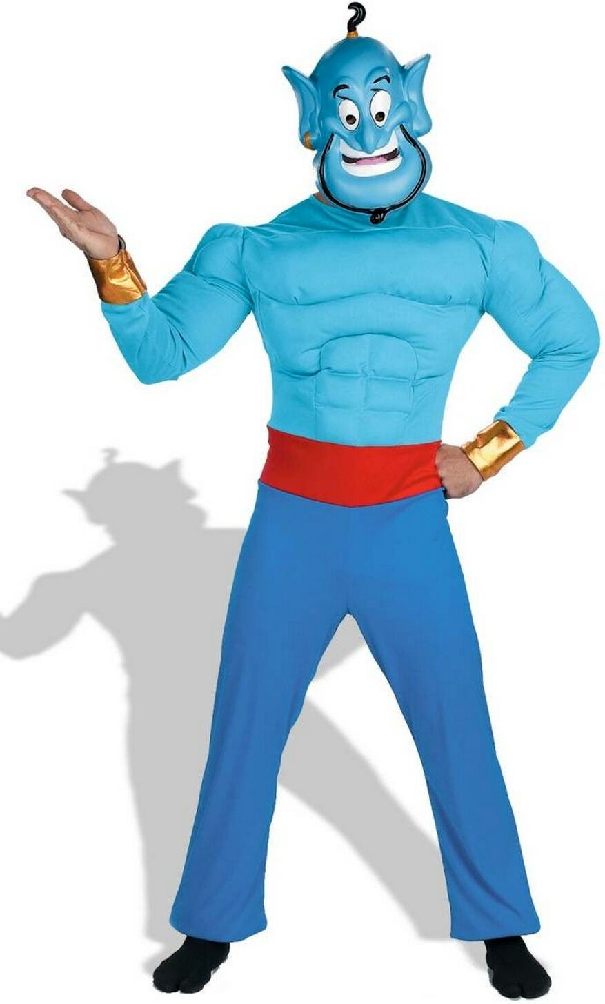 genie mascot