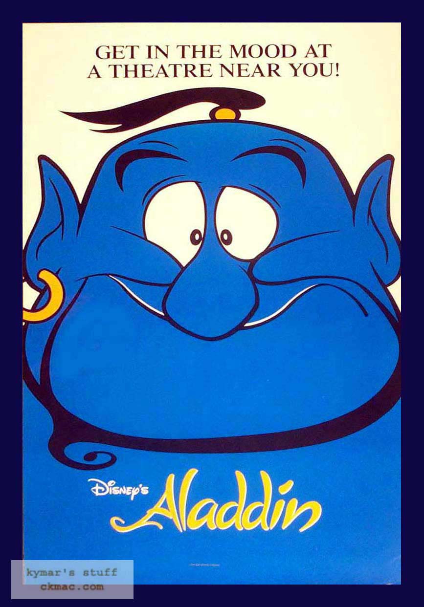 genie poster