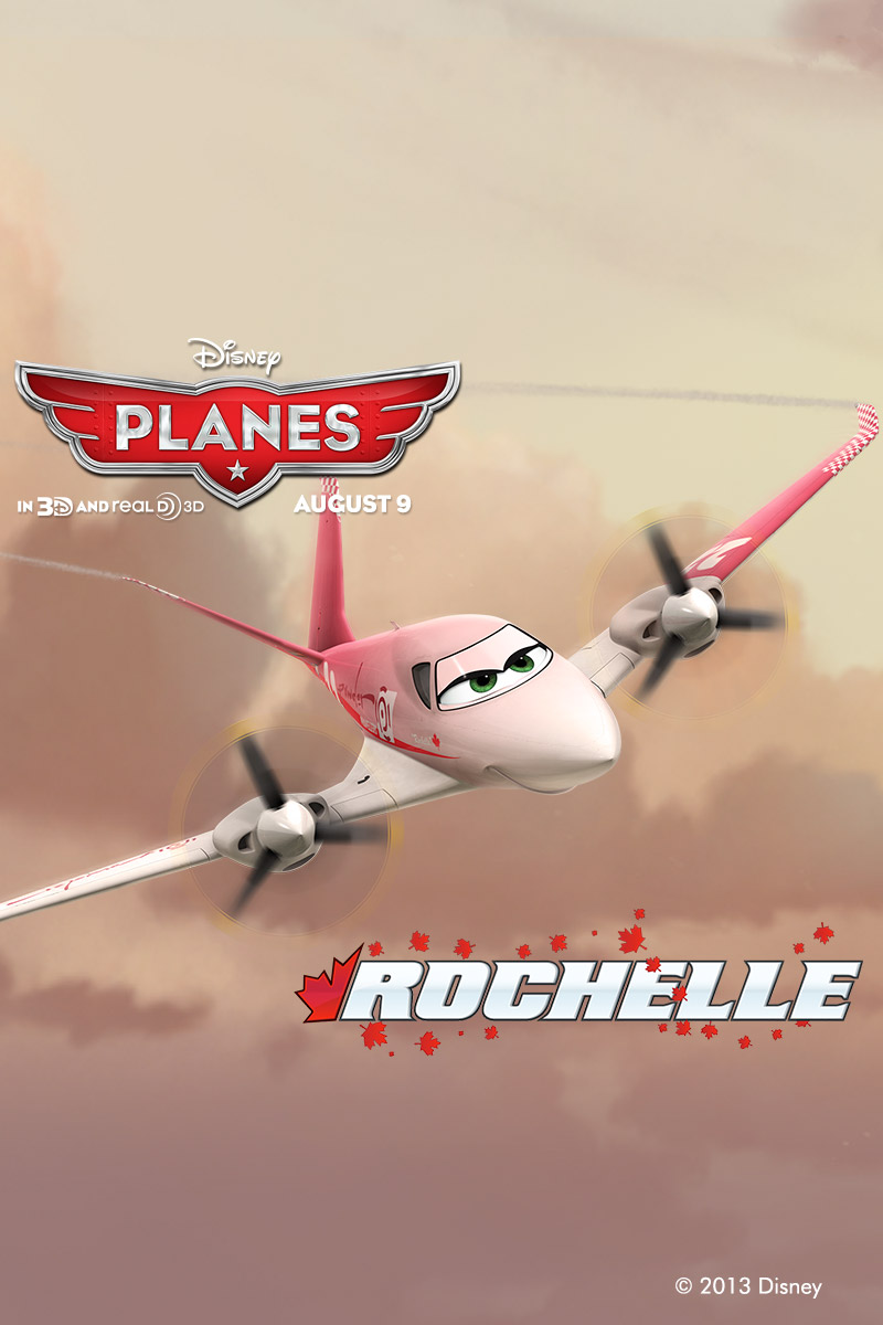 Disney Planes Rochelle 800 x 1200