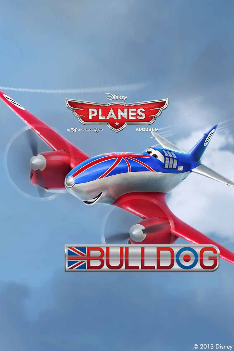 Disney Planes bulldog 800 x 1200
