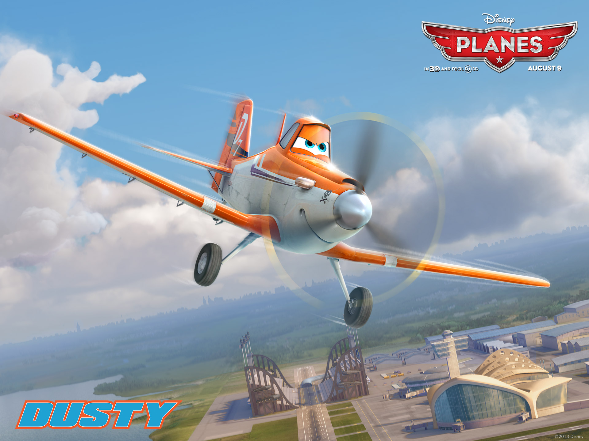 Disney Planes dusty 1920 x 1440