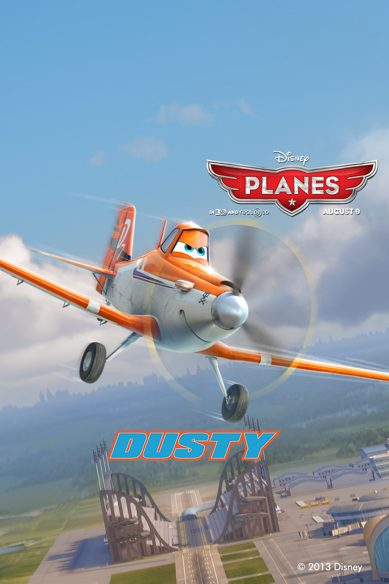 Disney Planes dusty 800 x 1200