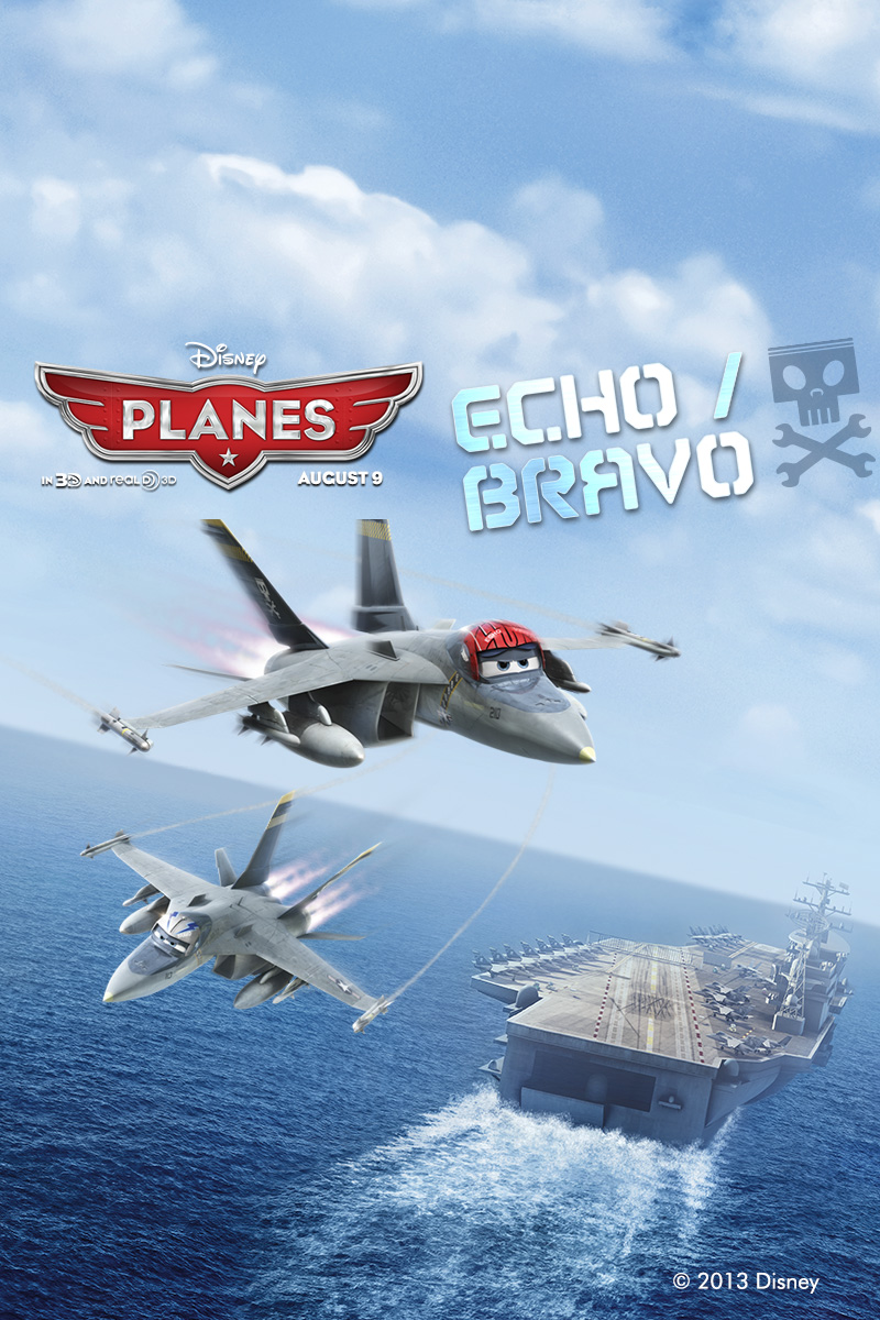 Disney Planes echo bravo 800 x 1200