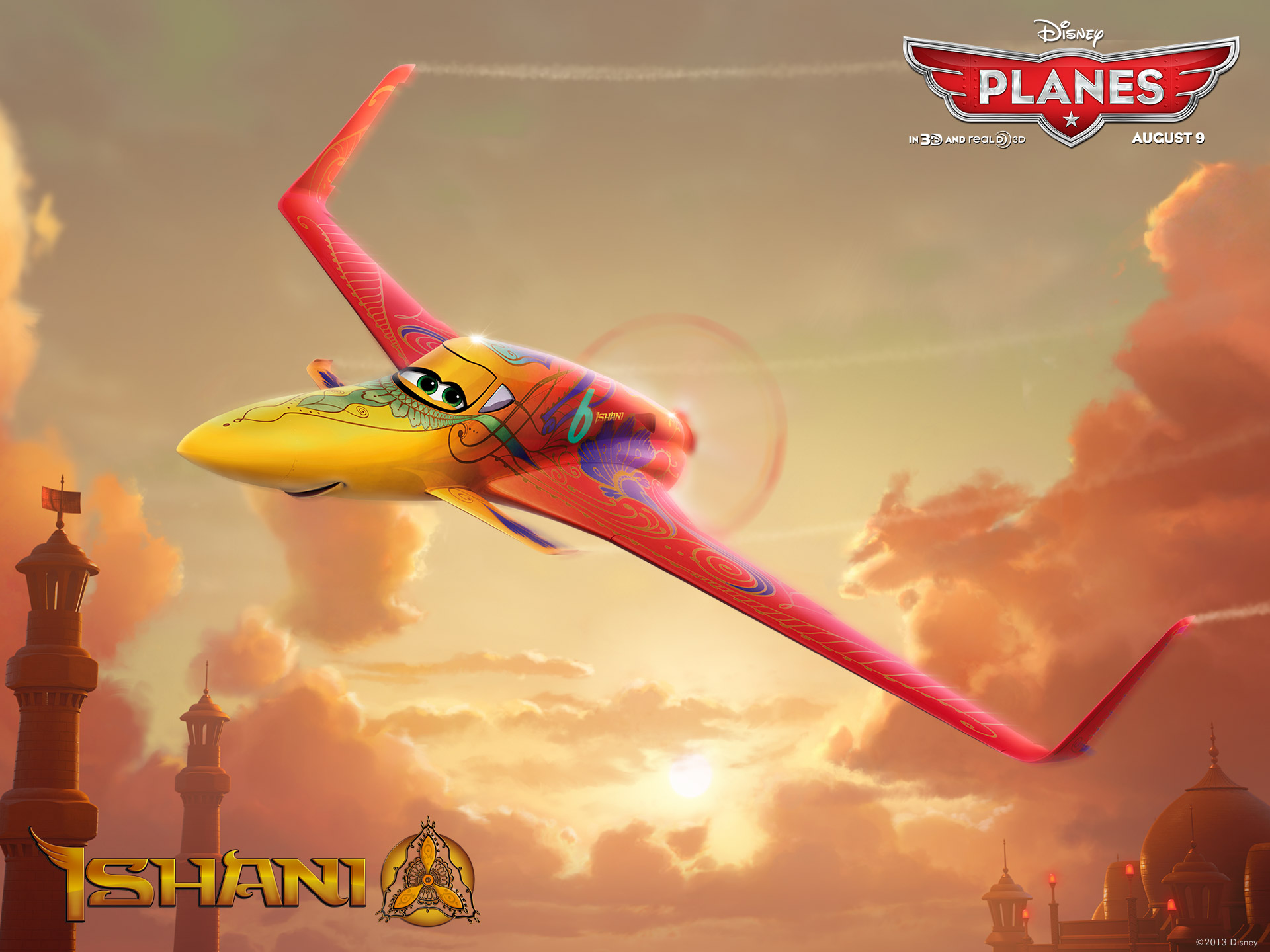 Disney Planes ishani 1920 x 1440