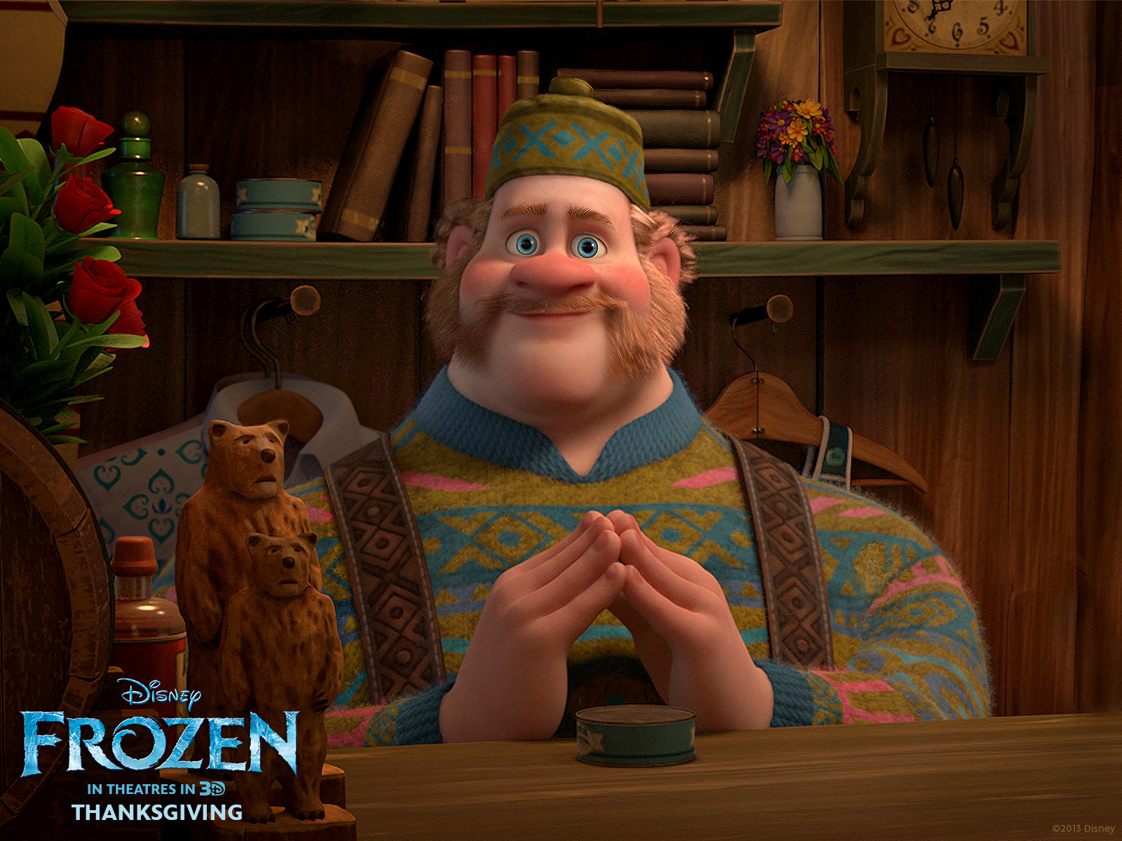 disney frozen oaken