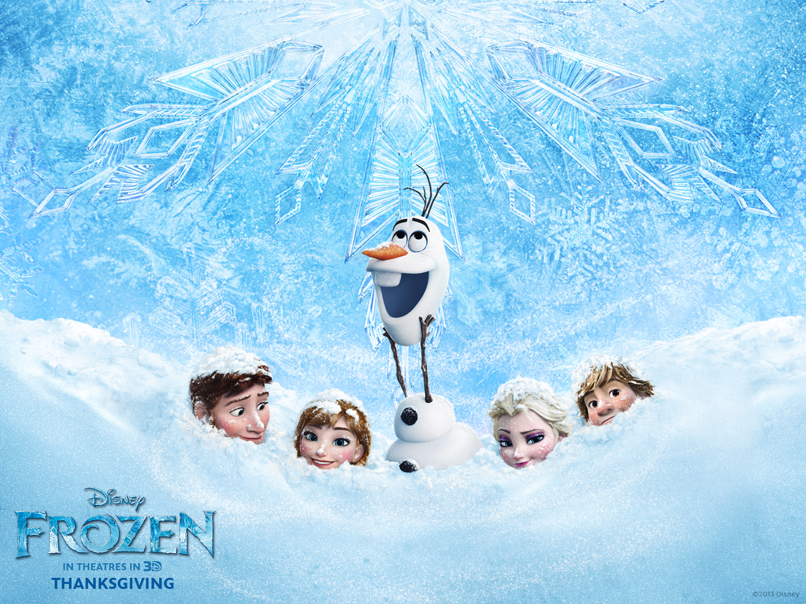 disney frozen poster