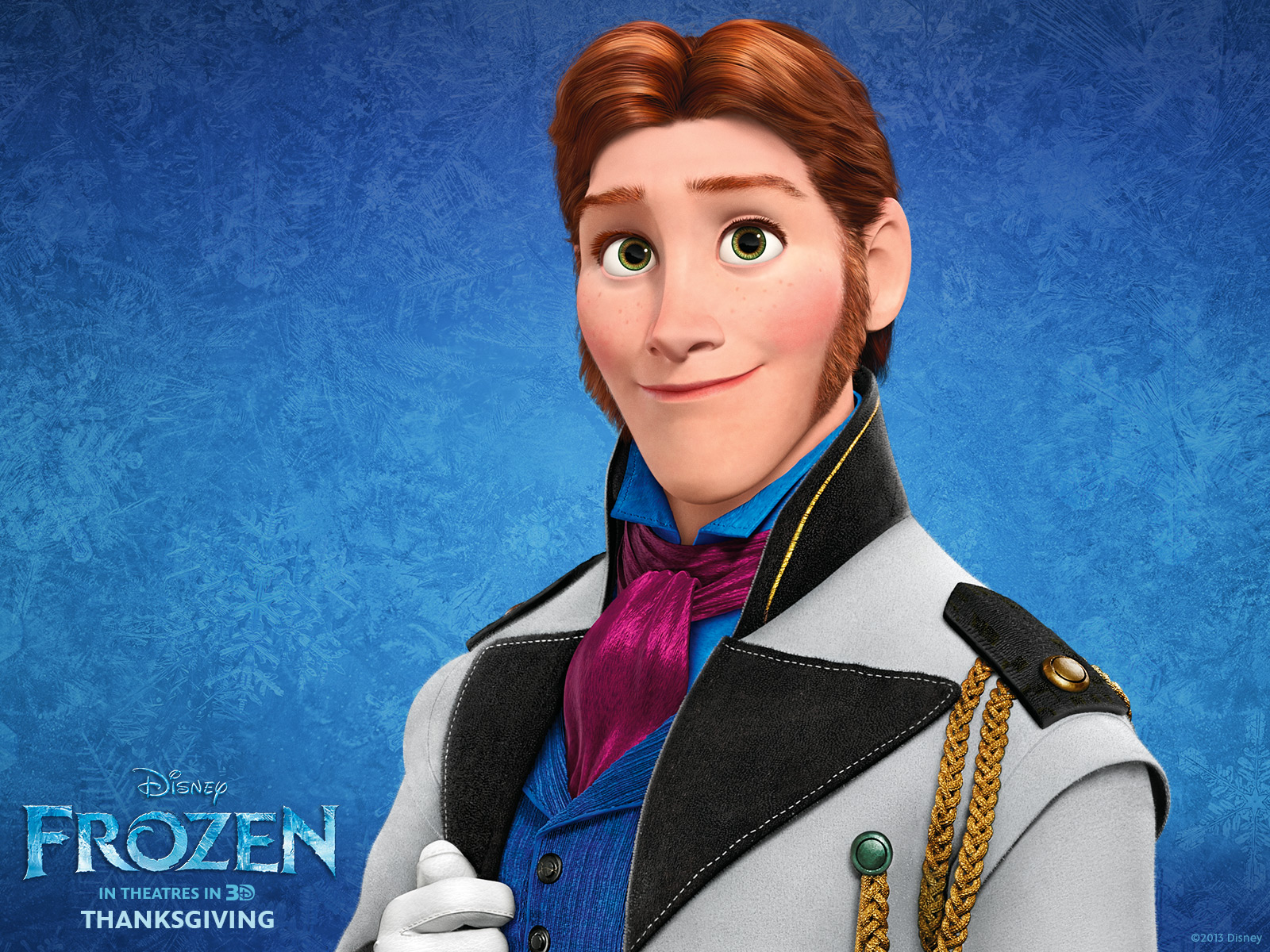 frozen hans