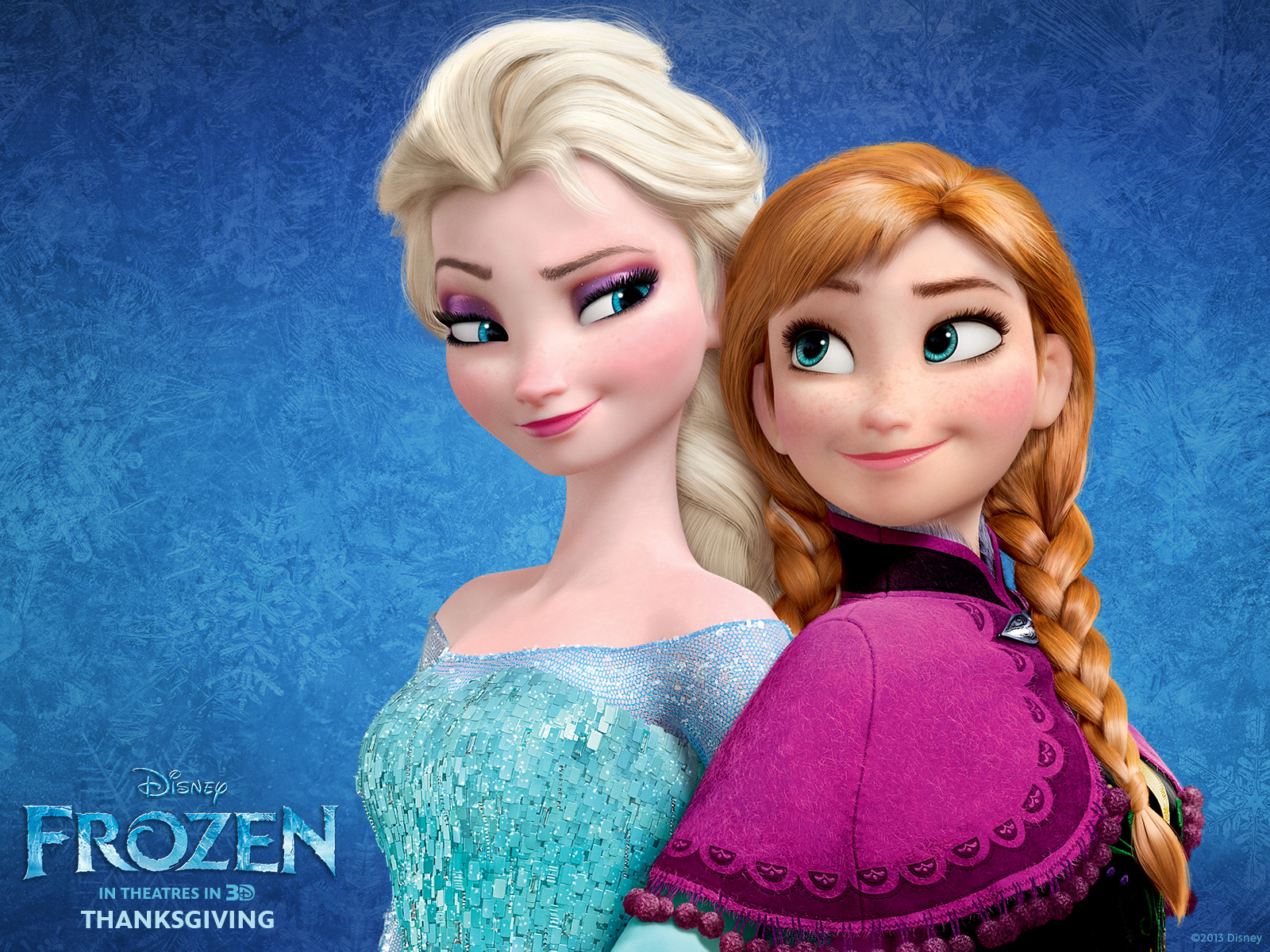 frozen sisters