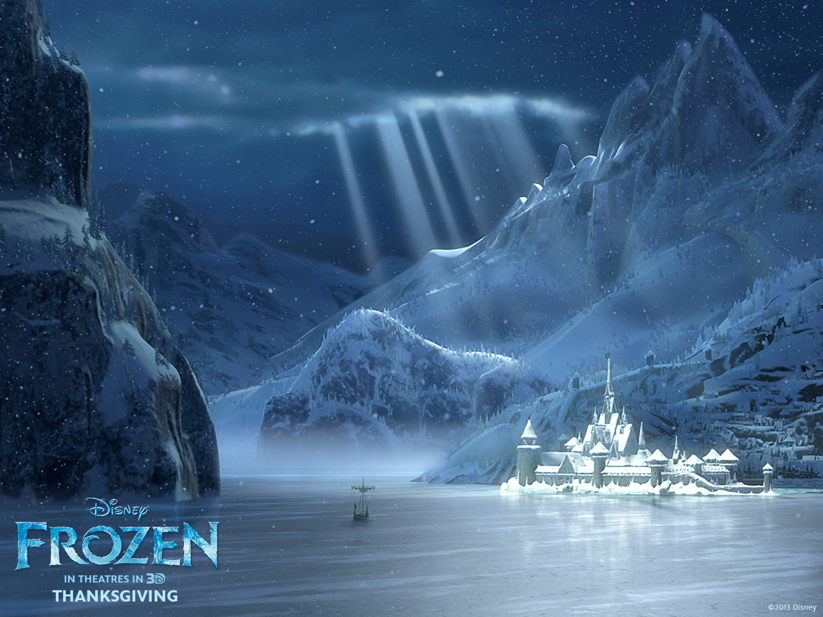 frozen winter arendelle