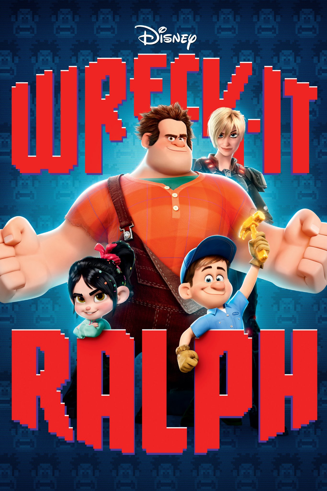 WreckItRalph Poster