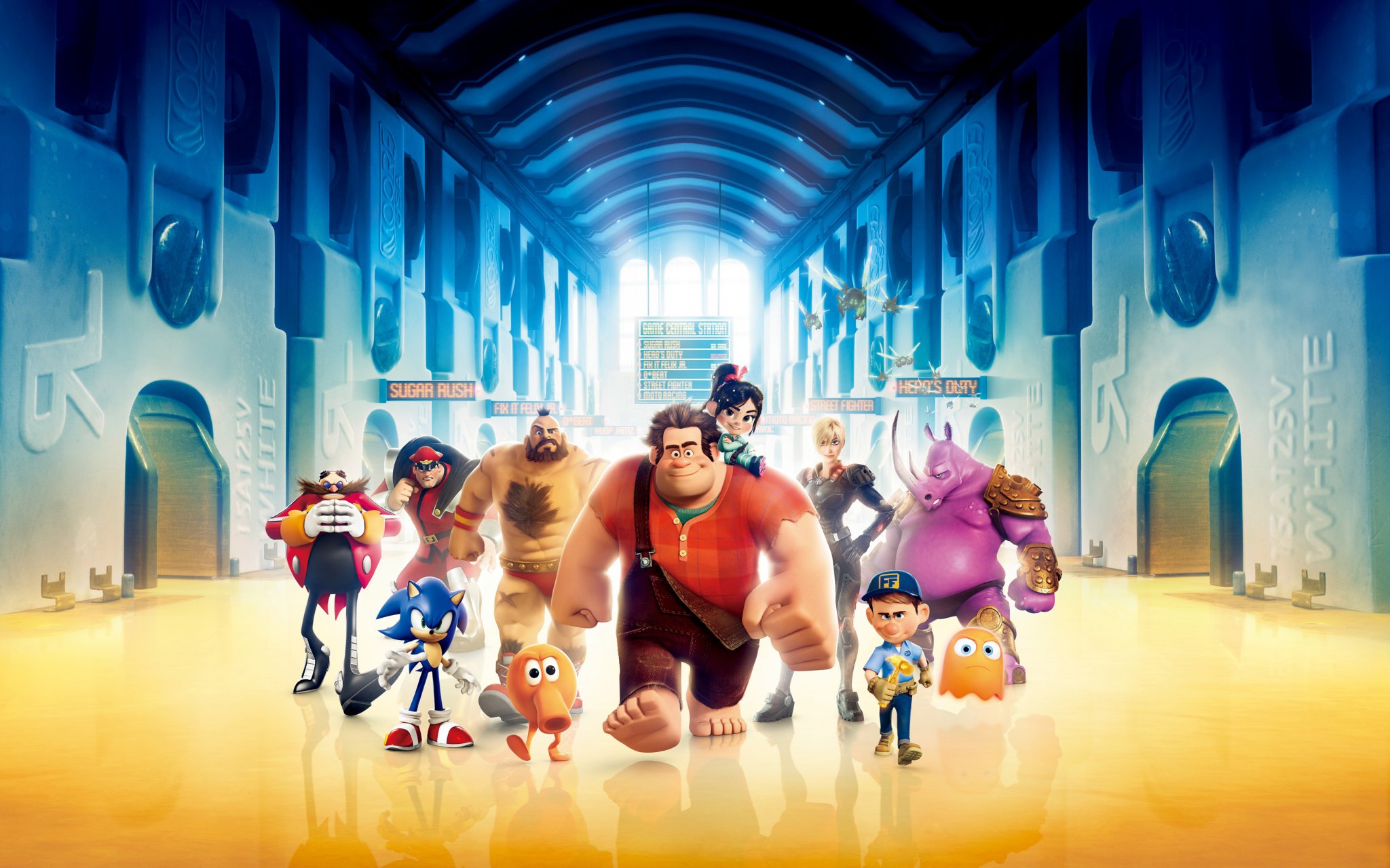 wreck it ralph 3d