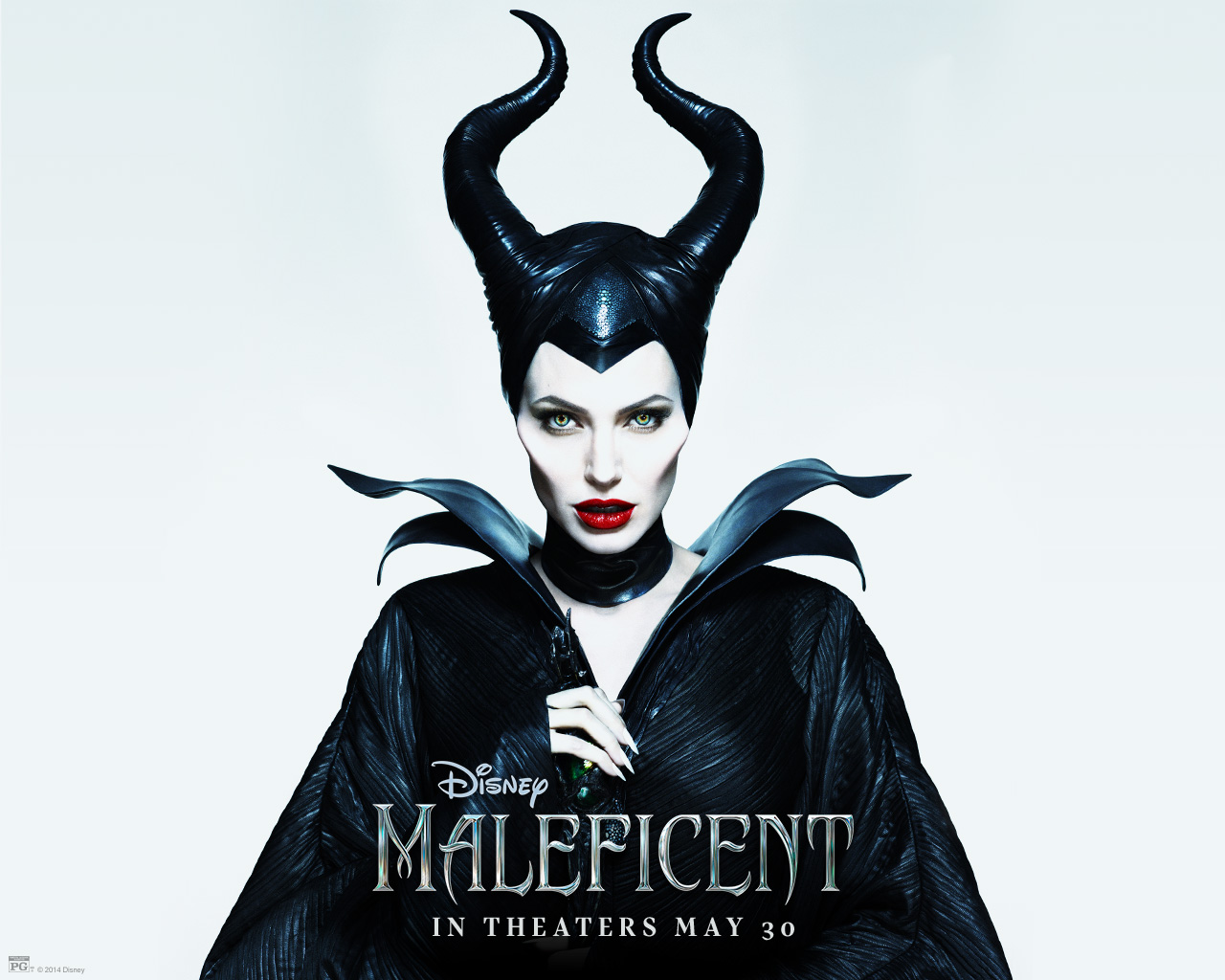 maleficent disney movie poster