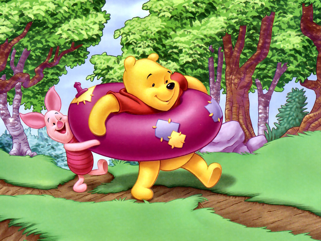 piglet with pooh