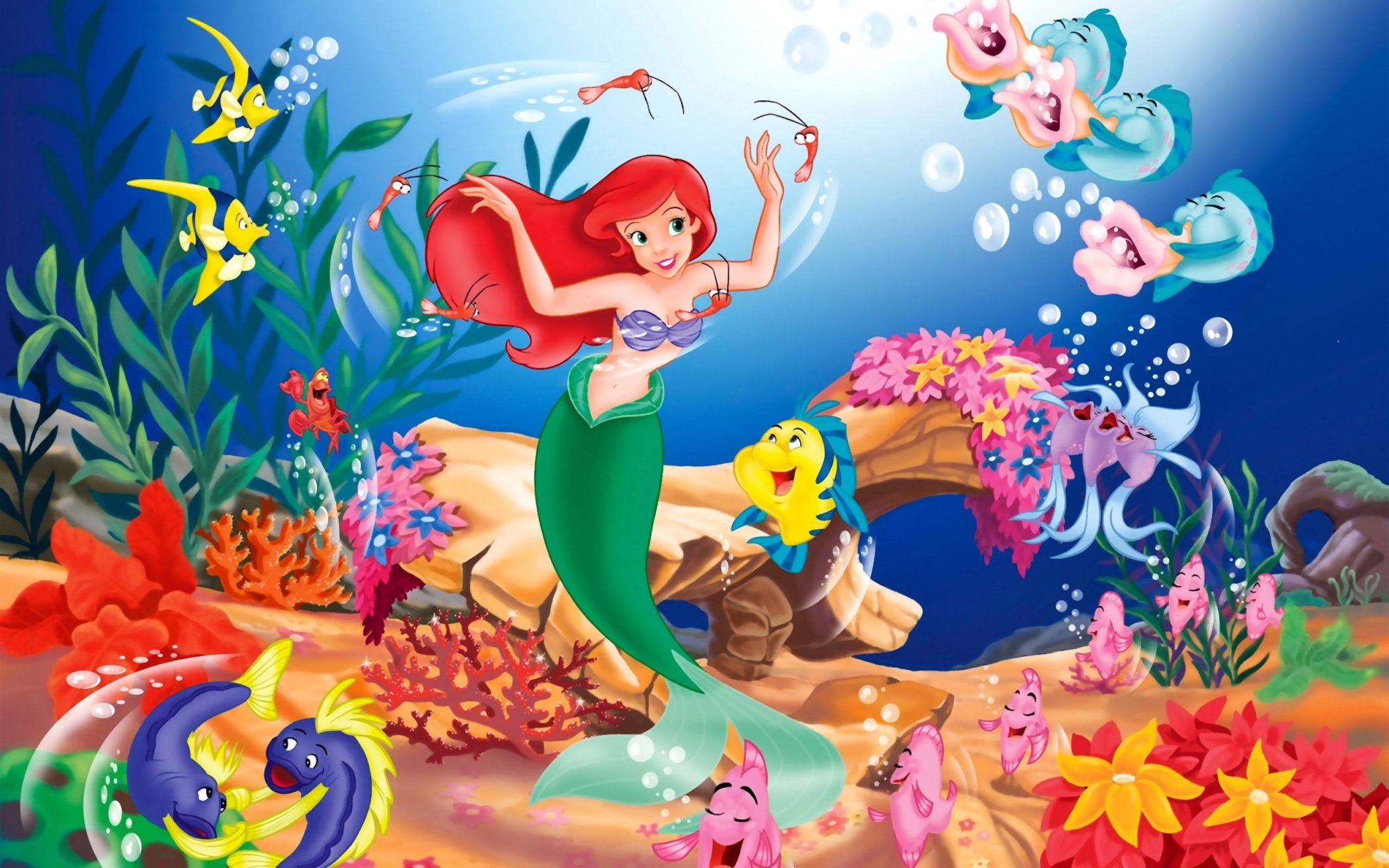 disney the little mermaid wide