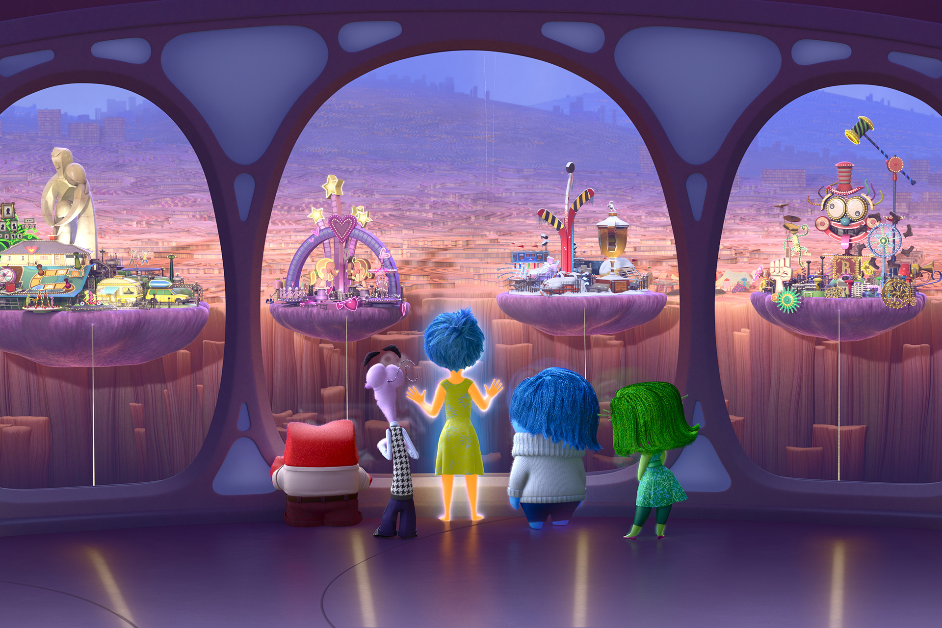 inside out characters