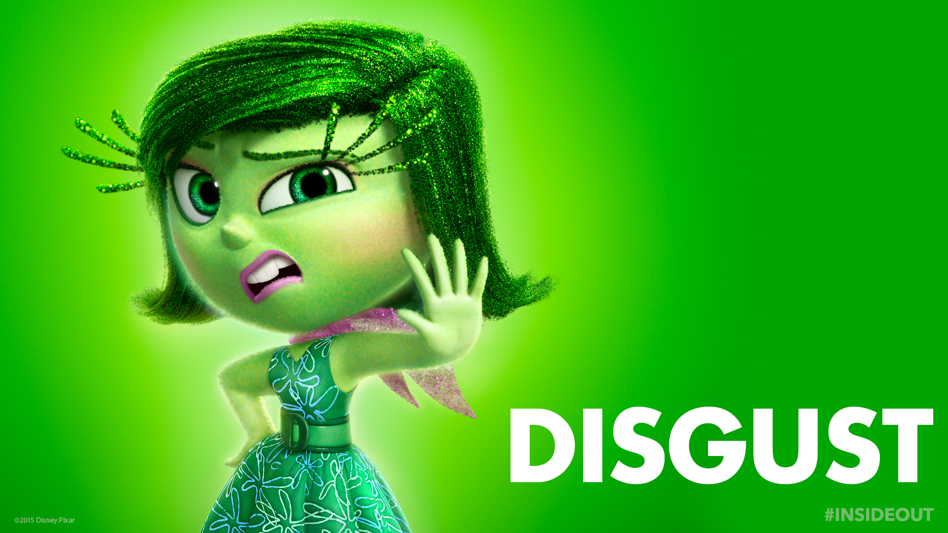 inside out Disgust wide