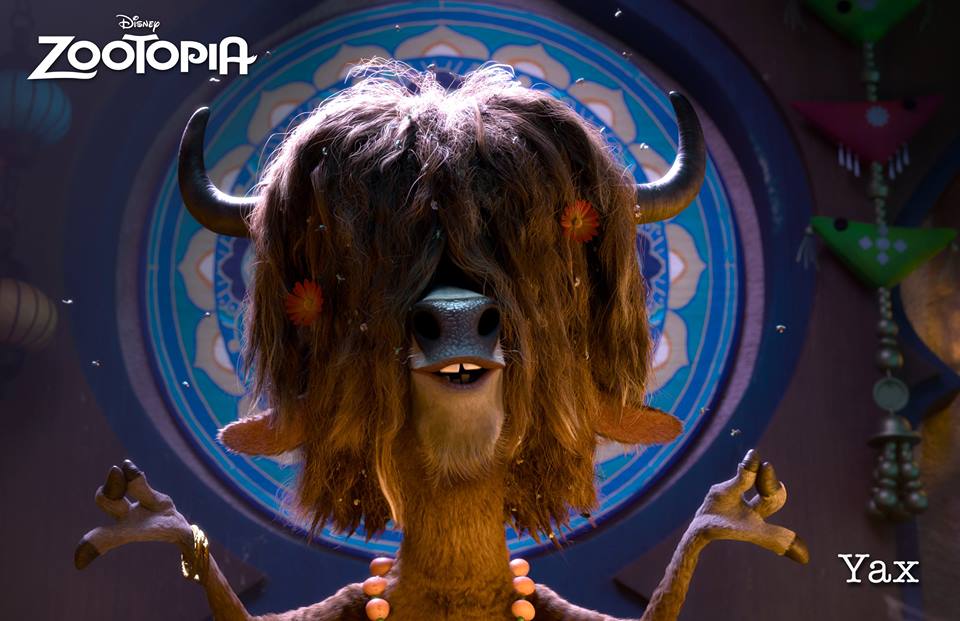 zootopia yax the yak