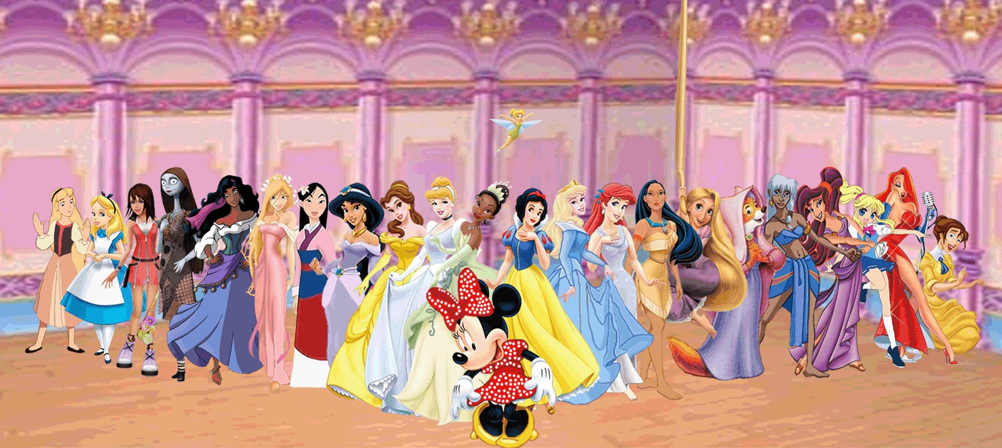 All disney princess