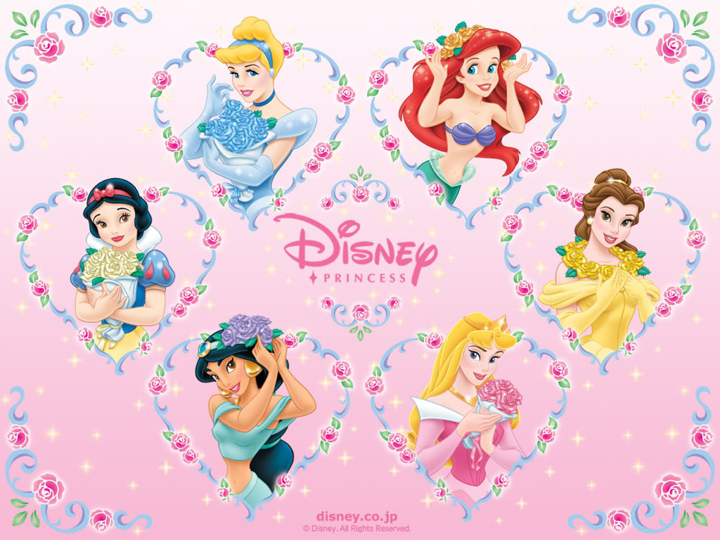 Disney Princess hearts