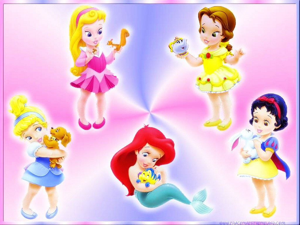 babies disney princess