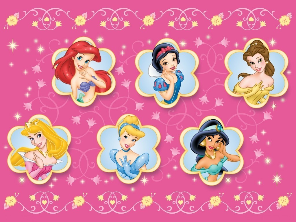 disney princess characters