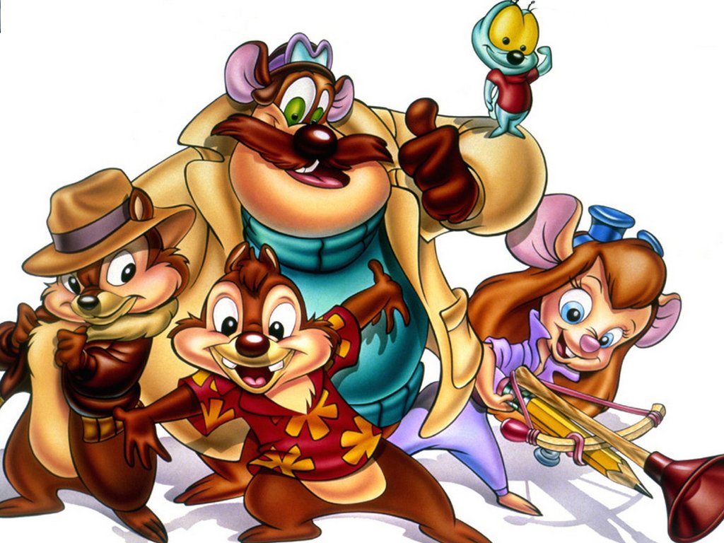 Chip Dale Rescue Rangers