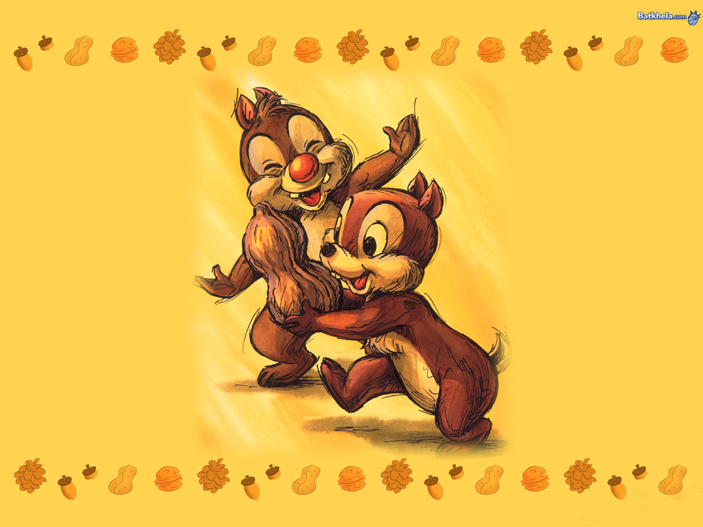 chip n dale childhood