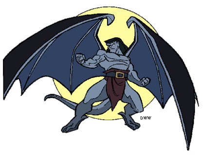 Gargoyles gol clip