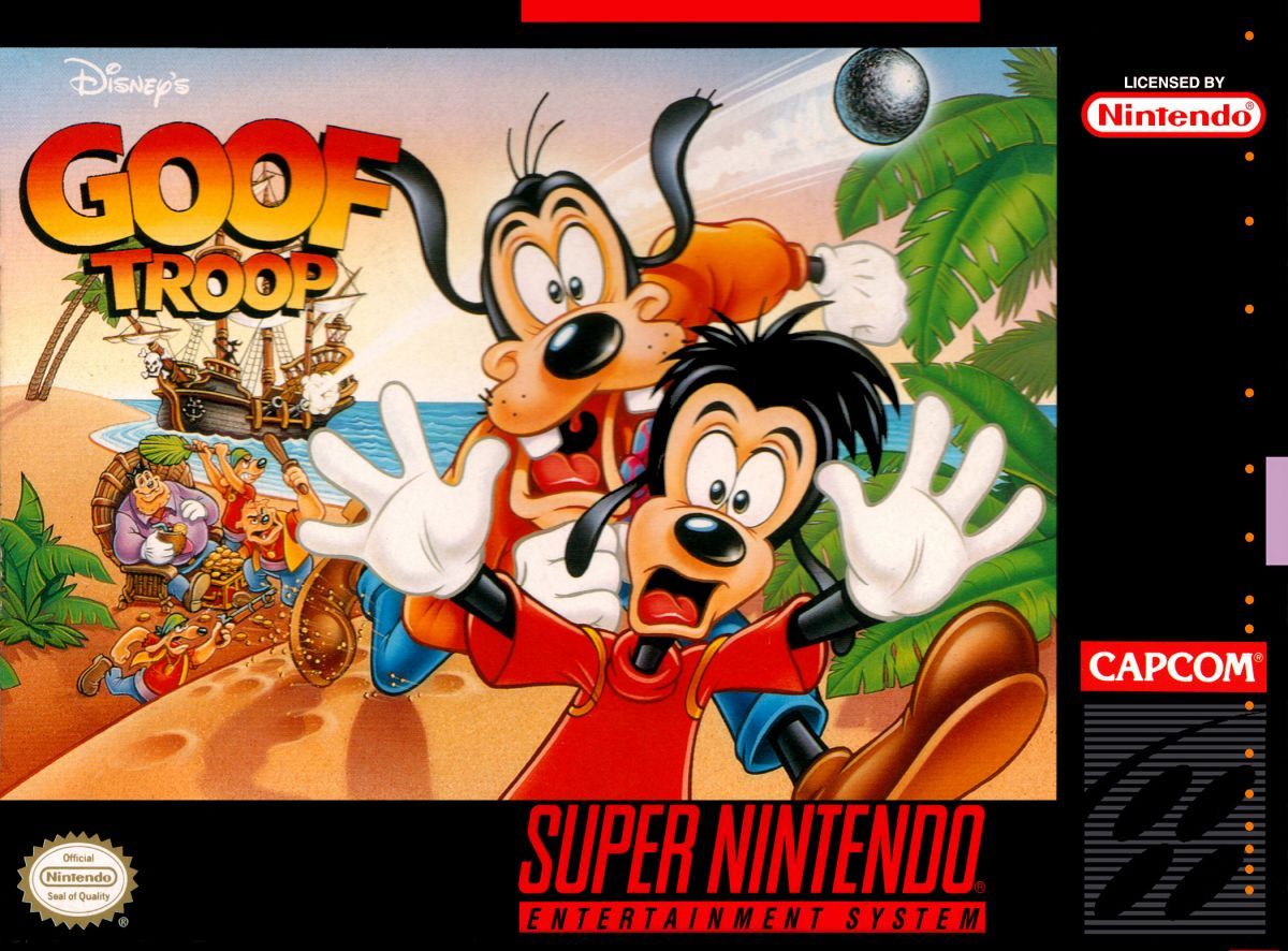 Goof Troop nintendo