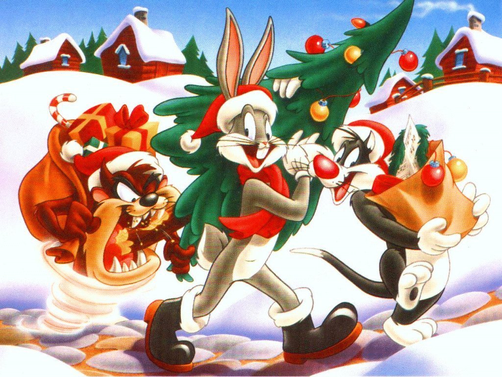 looney tunes christmas