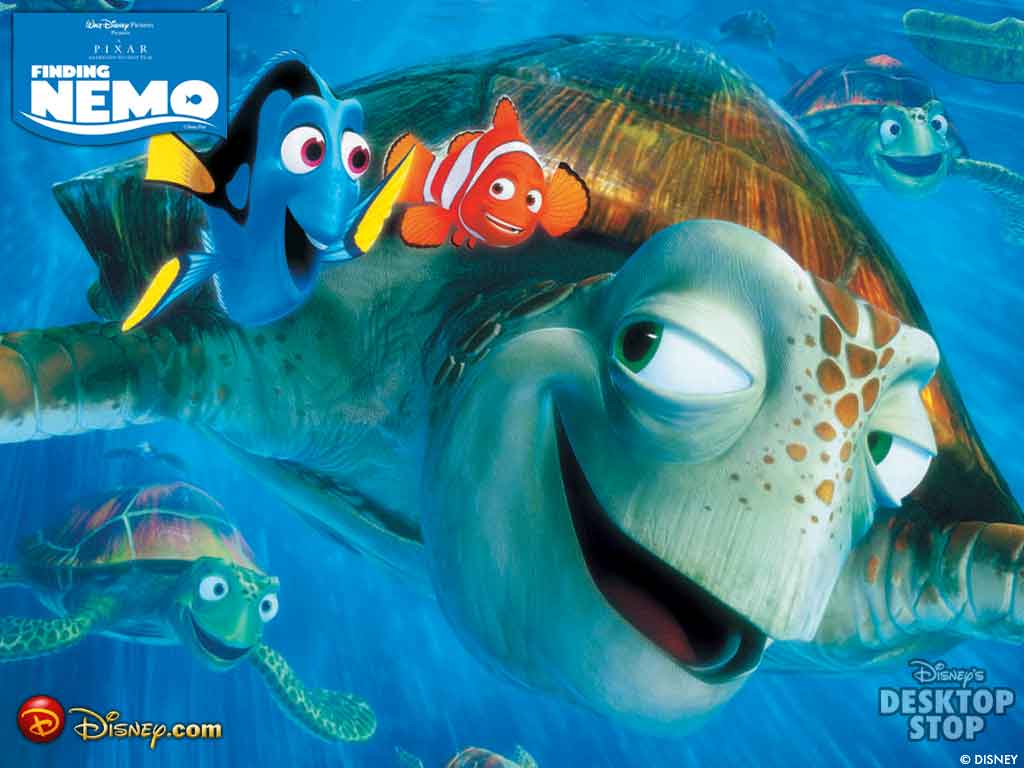 finding nemo wallpaper