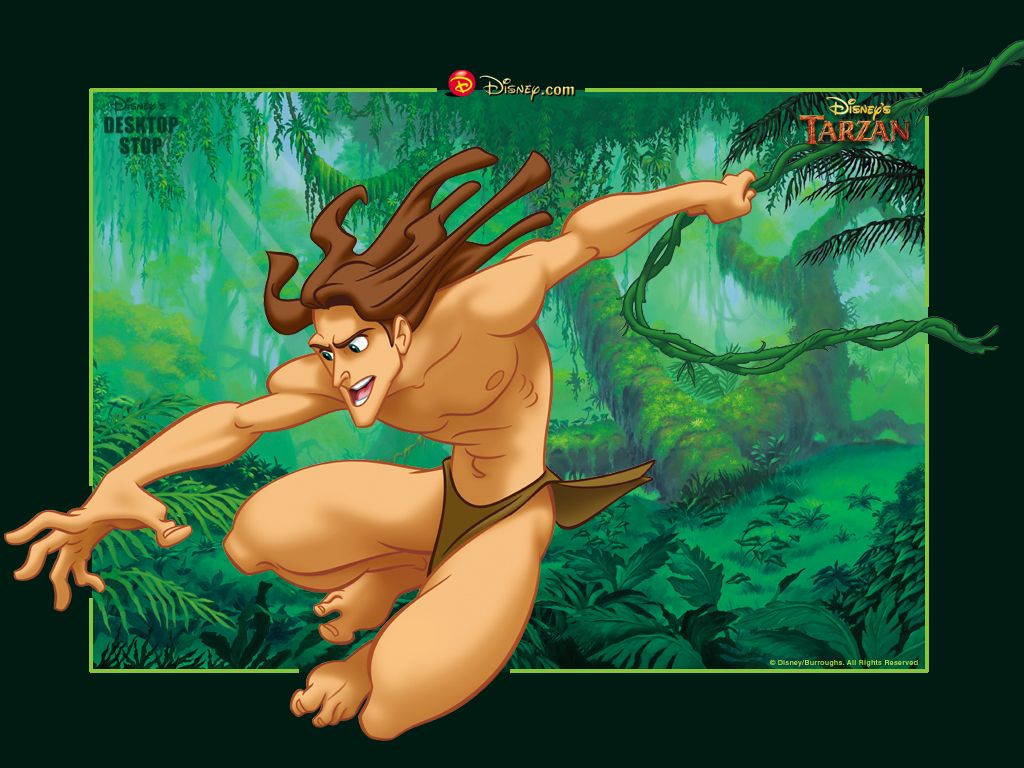 disney tarzan 1024