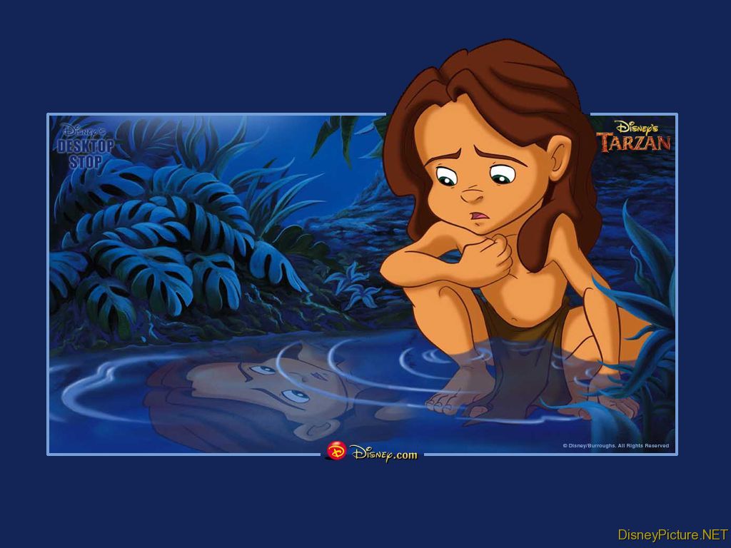 free tarzan 1024x768