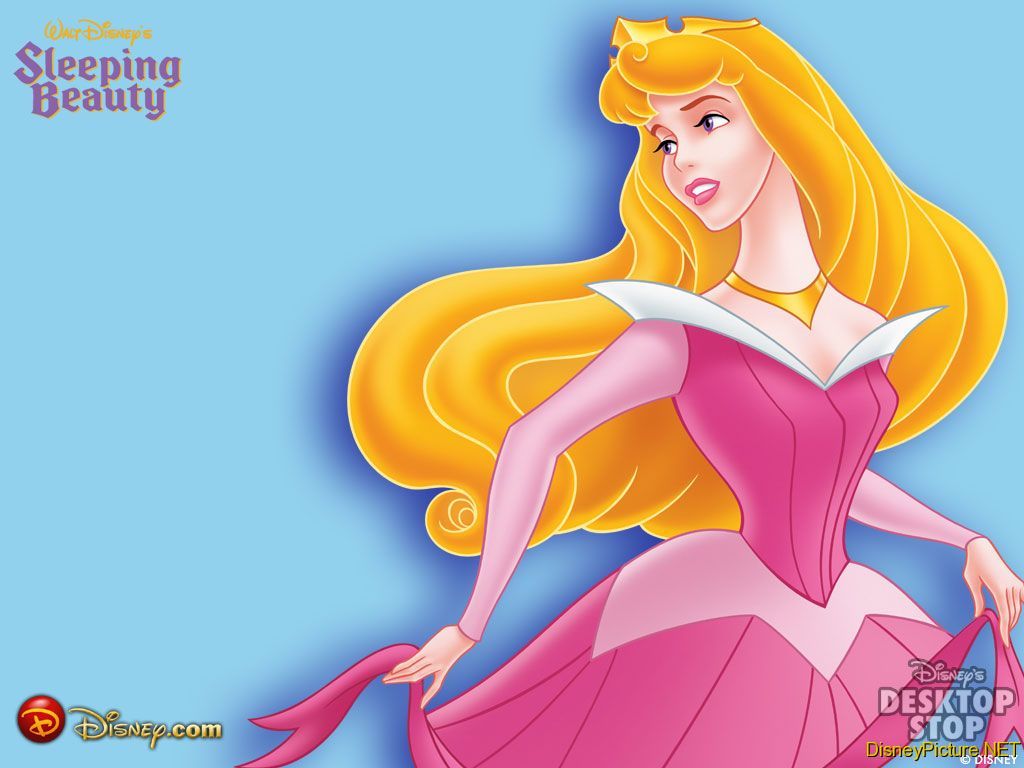 Sleeping Beauty desktop